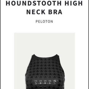 Peloton houndstooth bra Clearance